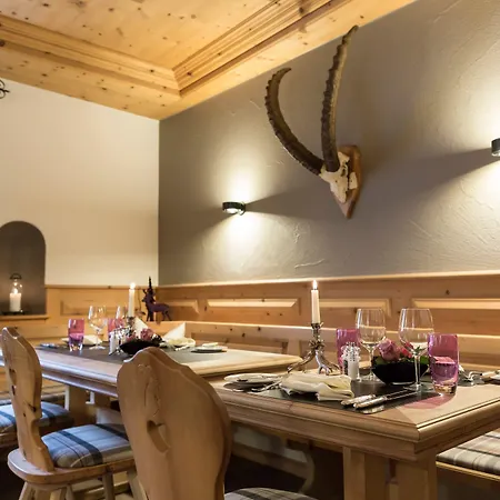 Szálloda Steinbock Pontresina