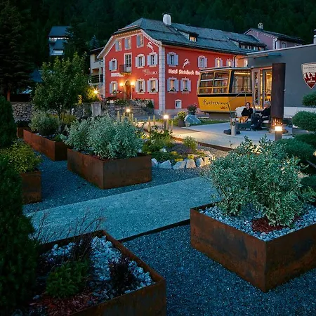 Steinbock 3* Понтрезина