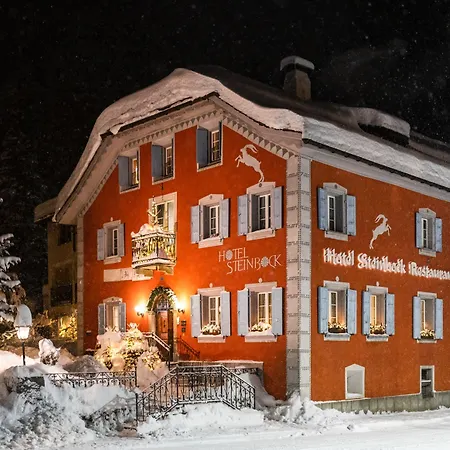Hotel Steinbock Pontresina