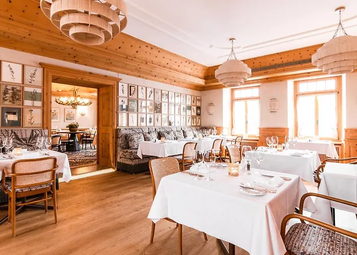 Hotel Steinbock Pontresina