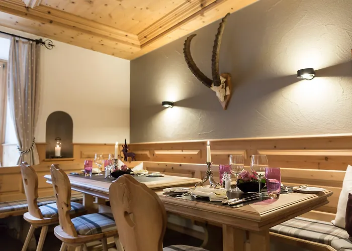 Otel Steinbock Pontresina