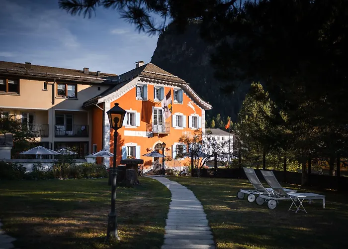 Steinbock Pontresina