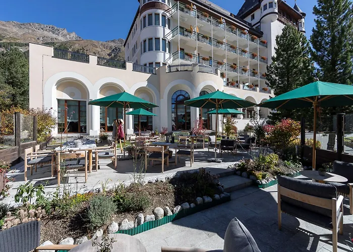 Steinbock Otel Pontresina