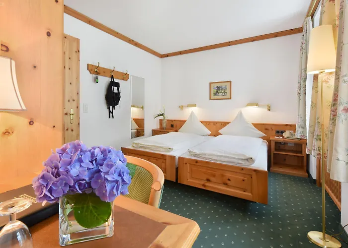 Szálloda Steinbock Pontresina