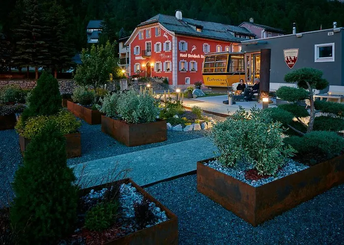 Steinbock 3* Pontresina